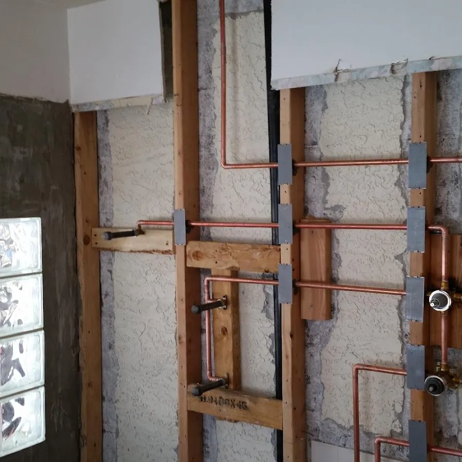 Copper pipe installation for Burst Pipe Repair in Largo